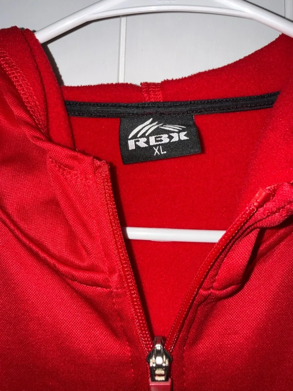 RBX Kids' Red Full-Zip Hoodie Jacket
